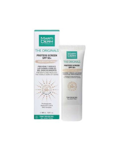 Marti Derm Proteos Screen SPF 50+ Color Fluid Cream 40: Protección solar facial con color