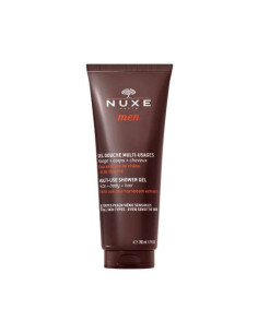 Nuxe Men Gel de Ducha Multiusos 200ml: Limpia, hidrata y revitaliza la piel y el cabello
