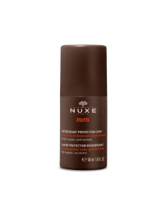 Nuxe Men Desodorante Protección 24H 50ml: Protección eficaz durante todo el día