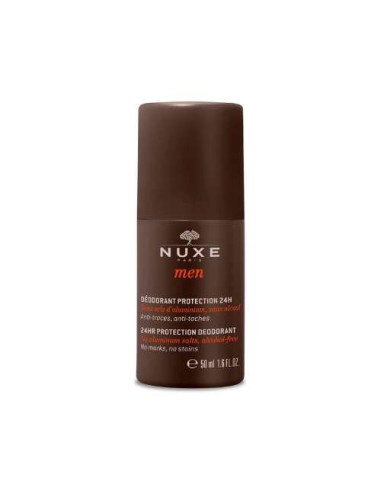 Nuxe Men Desodorante Protección 24H 50ml: Protección eficaz durante todo el día