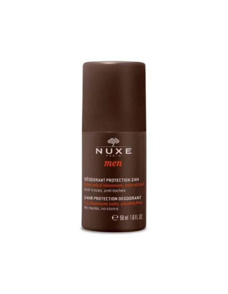 Nuxe Men Desodorante Protección 24H 50ml: Protección eficaz durante todo el día