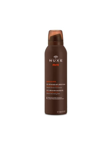 Nuxe Men Gel de Afeitado Antiirritación 150ml: Facilita el afeitado y calma la piel