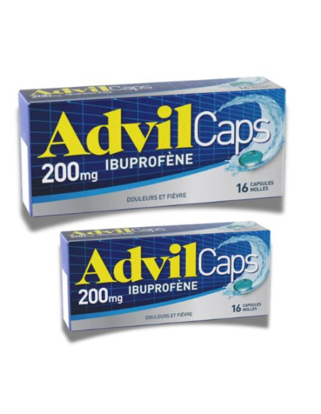 Advil 200mg Ibuprofeno 16 Cápsulas