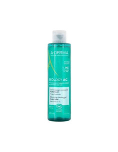 A-Derma Biology AC Gel Limpiador Perfeccionador 200ml: Limpieza suave que elimina impurezas y reduce imperfecciones