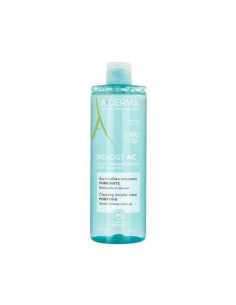 A-Derma Biology AC Agua Micelar Limpiadora 400ml: Limpia, desmaquilla y purifica la piel en profundidad