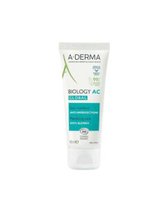 A-Derma Biology AC Fluido Purificante y Matificante 40ml: Matifica y purifica la piel grasa o con tendencia acneica