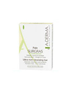 A-Derma Pain Surgras Barra Limpiadora Ultran nutritiva 100g: Limpia y nutre la piel sin resecarla