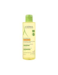 A-Derma Exomega Control Aceite Limpiador Emoliente 500ml: Limpieza suave y nutritiva para piel seca o atópica
