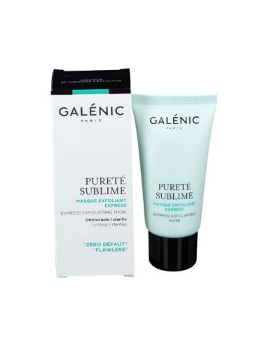 Galénic Pureté Sublime Mascarilla Exfoliante 50ml: Limpia y purifica los poros en profundidad