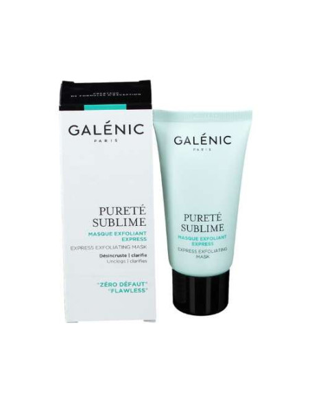 Galénic Pureté Sublime Mascarilla Exfoliante 50ml: Limpia y purifica los poros en profundidad