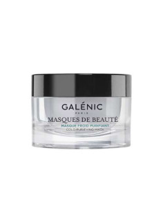 Galénic Mascarilla Purificante Fría 50ml: Purifica y refresca la piel instantáneamente