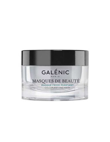 Galénic Mascarilla Purificante Fría 50ml: Purifica y refresca la piel instantáneamente