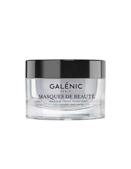 Galénic Mascarilla Purificante Fría 50ml: Purifica y refresca la piel instantáneamente