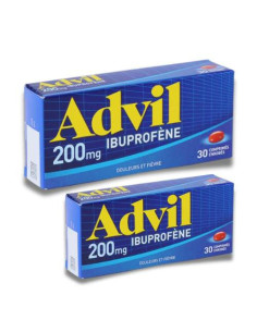 Advil 200mg Ibuprofeno, 30 Comprimidos: Analgésico y Antiinflamatorio