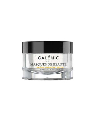 Galénic Mascarilla Detox Caliente 50ml: Detoxifica y limpia en profundidad los poros