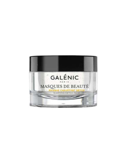 Galénic Mascarilla Detox Caliente 50ml: Detoxifica y limpia en profundidad los poros