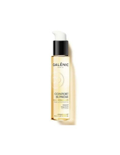 Galénic Confort Suprême Aceite Desmaquillante 125ml: Elimina el maquillaje y nutre la piel
