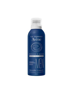 Avène Men Espuma de Afeitado para Piel Sensible 200ml: Facilita el afeitado y protege la piel