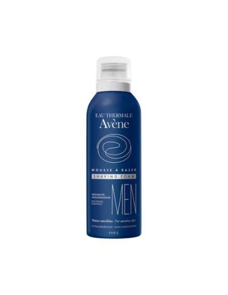 Avène Men Espuma de Afeitado para Piel Sensible 200ml: Facilita el afeitado y protege la piel
