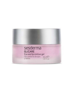 Sesderma Glicare Gel Contorno de Ojos y Labios 15ml: Reduce bolsas y ojeras, hidrata y calma