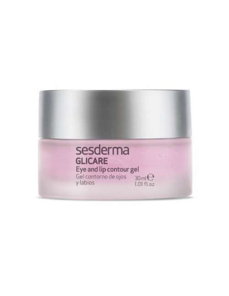 Sesderma Glicare Gel Contorno de Ojos y Labios 15ml: Reduce bolsas y ojeras, hidrata y calma
