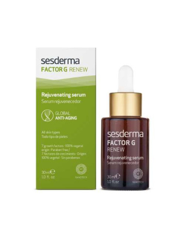 Sesderma Factor G Renew Sérum Rejuvenecedor 30ml: Estimula la regeneración celular y reafirma