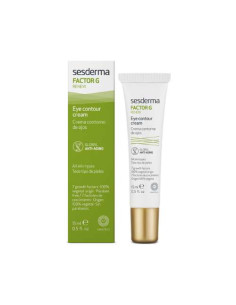 Sesderma Factor G Renew Crema Contorno de Ojos Rejuvenecedora 15ml: Reduce arrugas y mejora la firmeza