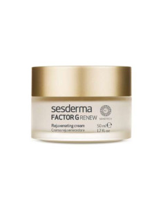 Sesderma Factor G Renew Crema Rejuvenecedora 50ml: Hidrata y revitaliza la piel madura