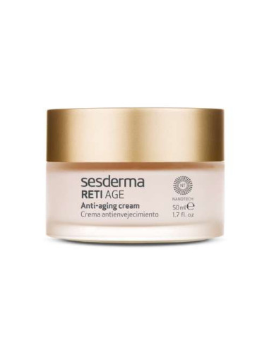 Sesderma Reti Age Crema Anti-Edad 50ml: Reduce líneas de expresión y rejuvenece la piel