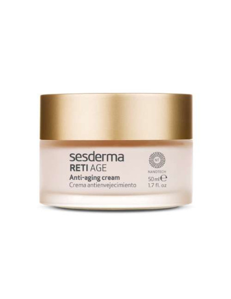 Sesderma Reti Age Crema Anti-Edad 50ml: Reduce líneas de expresión y rejuvenece la piel
