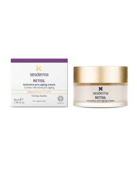 Sesderma Retsil Crema Anti-Edad Intensiva 50ml: Rejuvenece y combate el envejecimiento severo