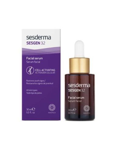 Sesderma Sesgen 32 Sérum Facial Antienvejecimiento 30ml: Restaura la vitalidad y mejora la elasticidad