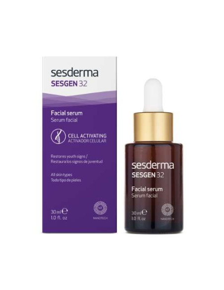 Sesderma Sesgen 32 Sérum Facial Antienvejecimiento 30ml: Restaura la vitalidad y mejora la elasticidad