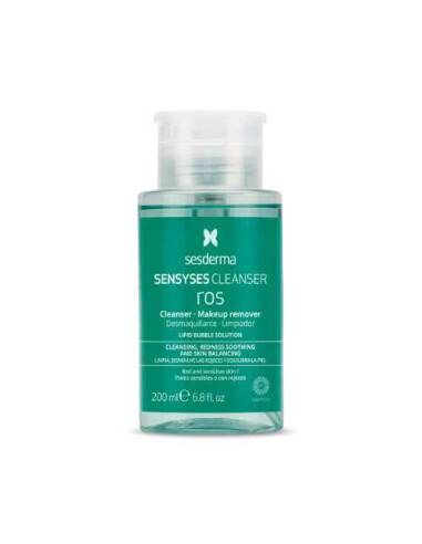 Sesderma Sensyses Agua Limpiadora para Piel Sensible con Rojeces 200ml: Calma y reduce las rojeces