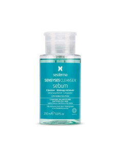 Sesderma Sensyses Agua Limpiadora para Piel Grasa 200ml: Controla el sebo y purifica la piel