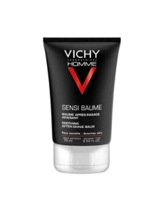 Vichy Homme Bálsamo After-Shave Calmante 75ml: Hidrata y calma tras el afeitado