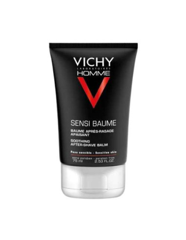 Vichy Homme Bálsamo After-Shave Calmante 75ml: Hidrata y calma tras el afeitado