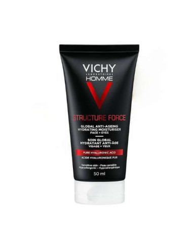 Vichy Homme Crema Anti-Edad para Hombres 50ml: Reduce arrugas y reafirma la piel masculina