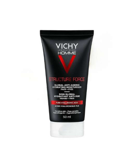 Vichy Homme Crema Anti-Edad para Hombres 50ml: Reduce arrugas y reafirma la piel masculina