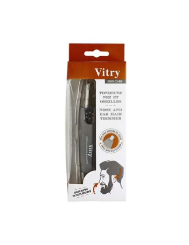 Vitry Recortador para Nariz y Orejas: Recorta con precisión zonas difíciles
