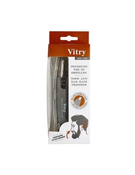 Vitry Recortador para Nariz y Orejas: Recorta con precisión zonas difíciles