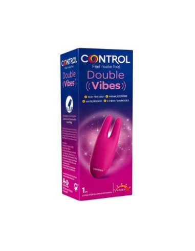Durex Double Vibes: Vibrador con Doble Función para Estimulación