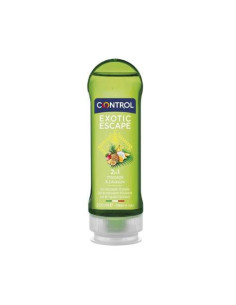 Durex Exotic Escape 200ml: Gel de Masaje Relajante con Aroma Exótico