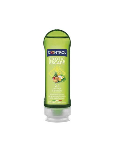 Durex Exotic Escape 200ml: Gel de Masaje Relajante con Aroma Exótico