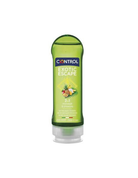 Durex Exotic Escape 200ml: Gel de Masaje Relajante con Aroma Exótico
