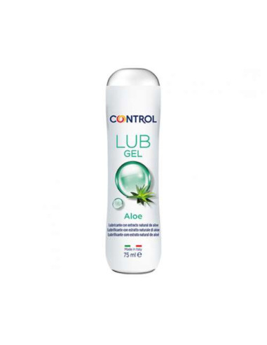 Durex Lubricante Gel Aloe 75ml: Lubricante Natural con Extracto de Aloe Vera