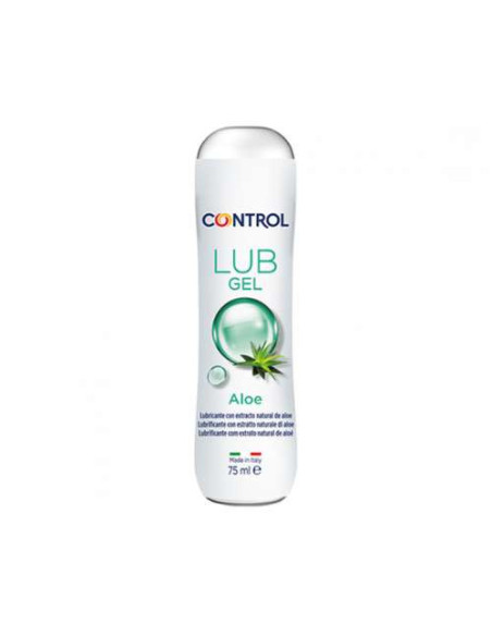 Durex Lubricante Gel Aloe 75ml: Lubricante Natural con Extracto de Aloe Vera