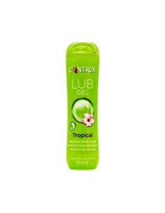 Durex Lubricante Gel Tropical 75ml: Lubricante con Fragancia Tropical