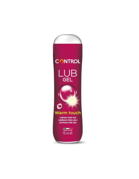 Durex Lubricante Gel Warm Touch 75ml: Lubricante con Efecto Calor