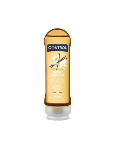 Durex Madagascar SweetnessA 200ml: Gel de Masaje con Aroma Dulce de Madagascar